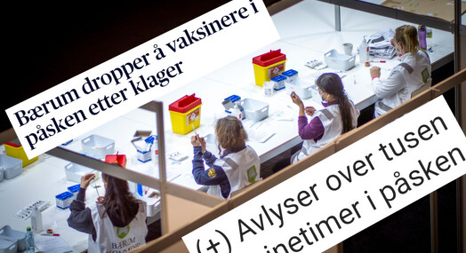 Vaksinene i Bærum: Ekte fake news på norsk Vaksinene i Bærum: Ekte fake news på norsk