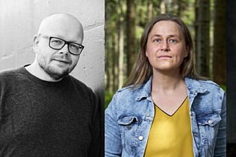 Jan Grue, Bjørn Hatterud og Olaug Nilssen får Fritt Ord-prisen