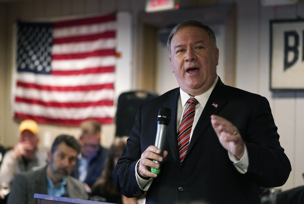 Tidligere CIA-sjef og utenriksminister Mike Pompeo er nå tilknyttet Rupert Murdoch-eide Fox News. Tidligere CIA-sjef og utenriksminister Mike Pompeo er nå tilknyttet Rupert Murdoch-eide Fox News.