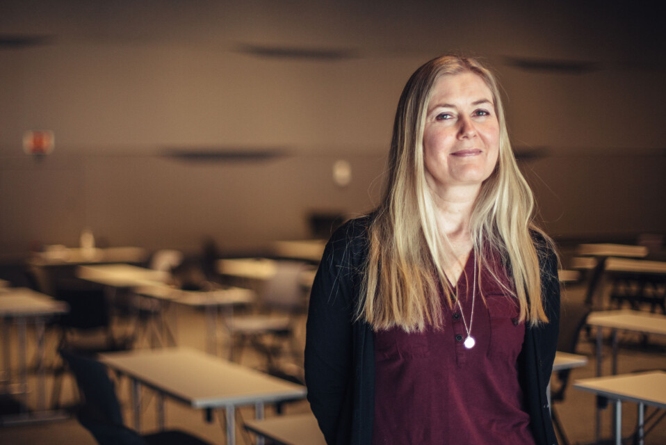Nestleder i NJ, Hege Fagerheim, mener det ikke er noen grunn til å rope alarm nå, men legger til at NJ følger med. Nestleder i NJ, Hege Fagerheim, mener det ikke er noen grunn til å rope alarm nå, men legger til at NJ følger med.