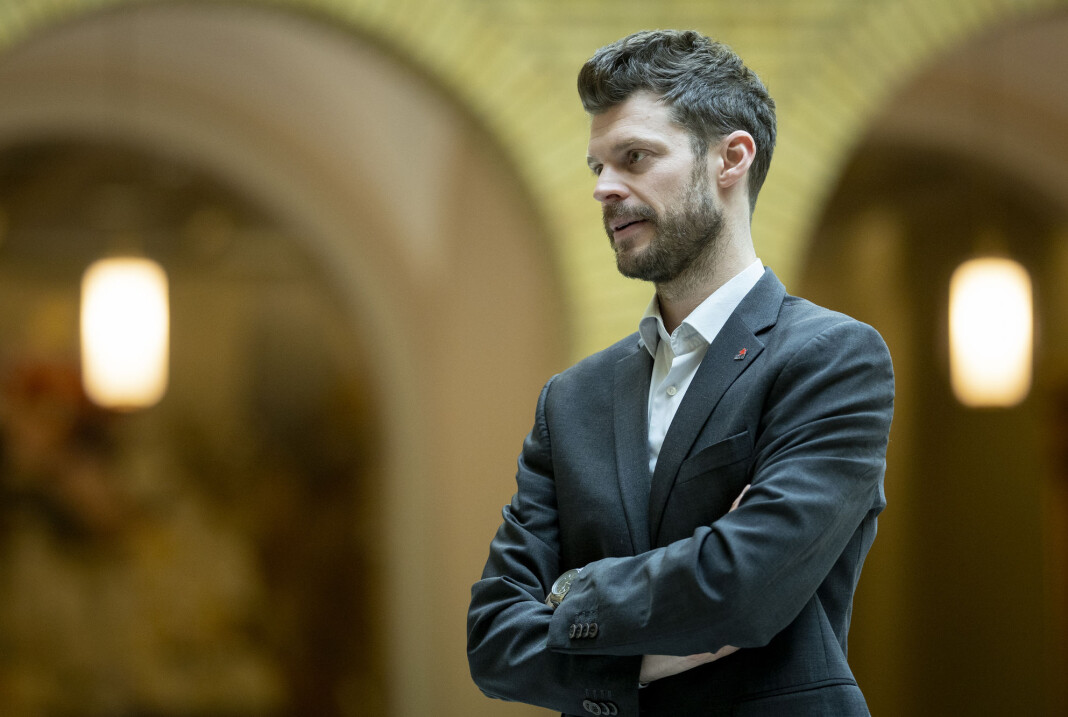 Bjørnar Moxnes og Rødt klarte ikke å svare på SVAs spørsmål på tre uker. Bjørnar Moxnes og Rødt klarte ikke å svare på SVAs spørsmål på tre uker.
