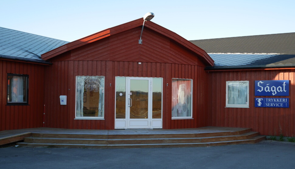Ságat - Sámiid Áviisa AS søker journalist