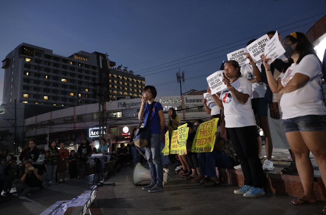 – Frykten er det største hinderet for ytringsfriheten, forteller Ronalyn Olea. Hun er nyvalgt generalsekretær for National Union of Journalists of the Philippines (NUJP). – Frykten er det største hinderet for ytringsfriheten, forteller Ronalyn Olea. Hun er nyvalgt generalsekretær for National Union of Journalists of the Philippines (NUJP).