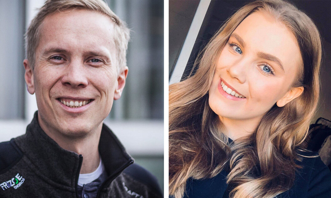 Håvard Wannebo og Linnea Jacoby Aasrum har begge fått faste jobber som journalist i Østlands-Posten. Håvard Wannebo og Linnea Jacoby Aasrum har begge fått faste jobber som journalist i Østlands-Posten.