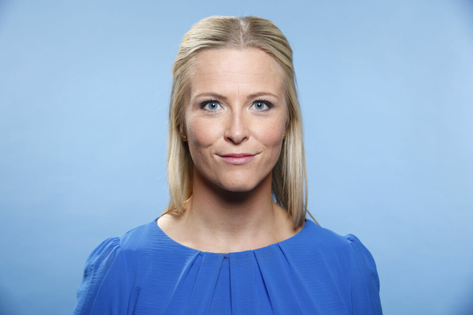 Dagsrevyen-anker Eline Buvarp Aardal.