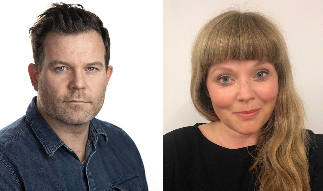 Eirik Fardal og Karen R. Tjernshaugen blir nye leder i Aftenpostens nyhetsavdeling. Eirik Fardal og Karen R. Tjernshaugen blir nye leder i Aftenpostens nyhetsavdeling.