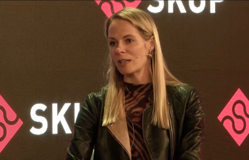 Ekstremismeforsker Cathrine Thorleifsson deltok i debatt under Skup 2021. Ekstremismeforsker Cathrine Thorleifsson deltok i debatt under Skup 2021.
