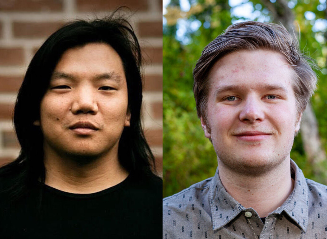 Nye i Khrono: Frithjof Eide Fjeldstad og Herman Bjørnson Hagen. Nye i Khrono: Frithjof Eide Fjeldstad og Herman Bjørnson Hagen.