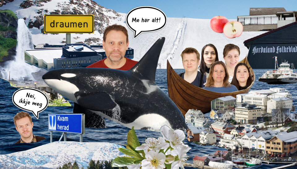 Draumejobben er ledig (igjen)!