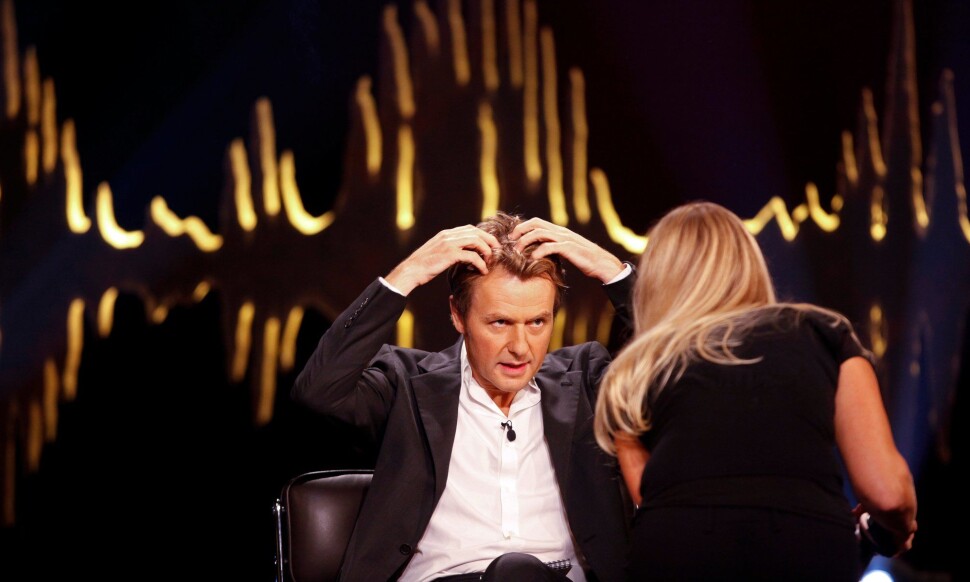 Fredrik Skavlan gir seg som talkshow-vert