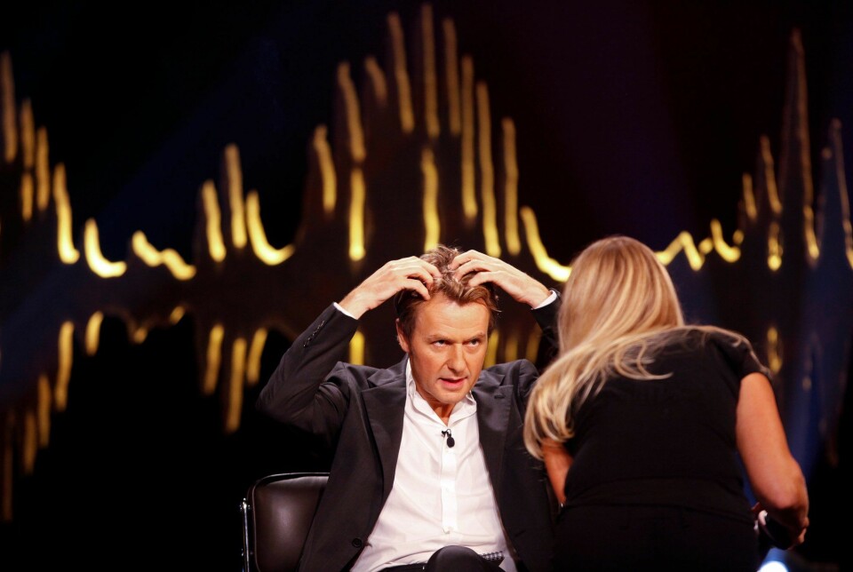 Programleder Fredrik Skavlan gir seg som talkshow-vert etter 25 år.