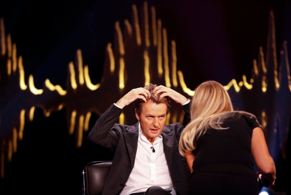 Programleder Fredrik Skavlan gir seg som talkshow-vert etter 25 år. Programleder Fredrik Skavlan gir seg som talkshow-vert etter 25 år.