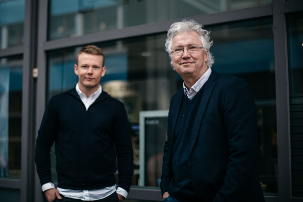 Daniel Røed-Johansen og Per Anders Johansen jobbet begge i koronagruppa til Aftenposten. Daniel Røed-Johansen og Per Anders Johansen jobbet begge i koronagruppa til Aftenposten.