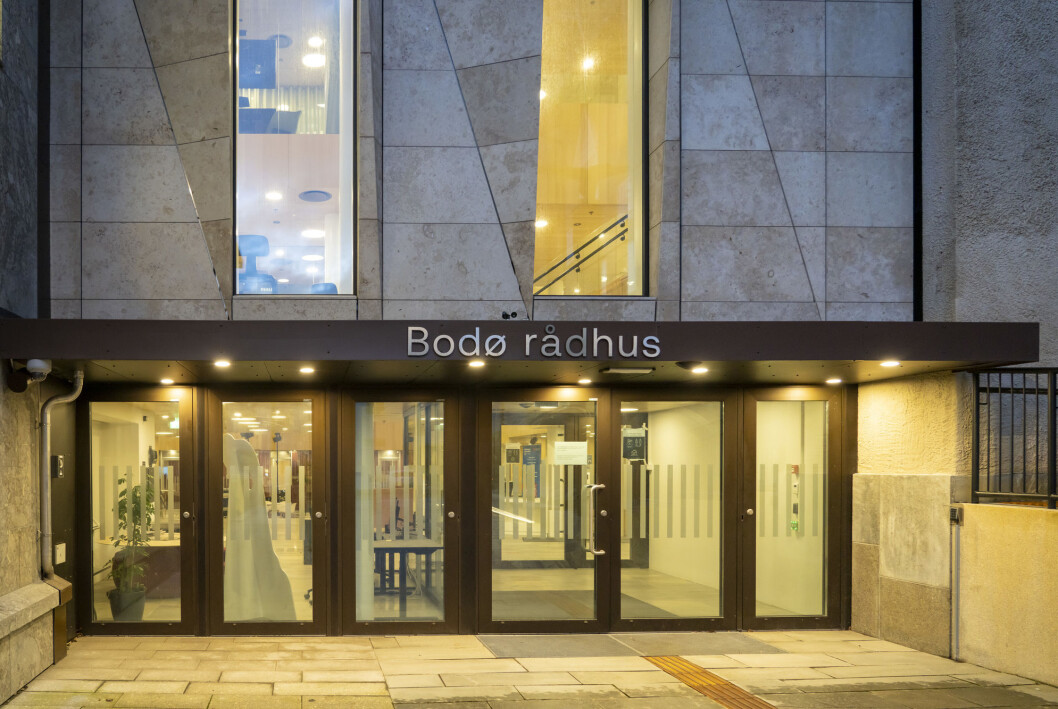Bodø kommune og Bodø Pensjonskasse er ikke fornøyde med den lokale mediedekningen. Bodø kommune og Bodø Pensjonskasse er ikke fornøyde med den lokale mediedekningen.