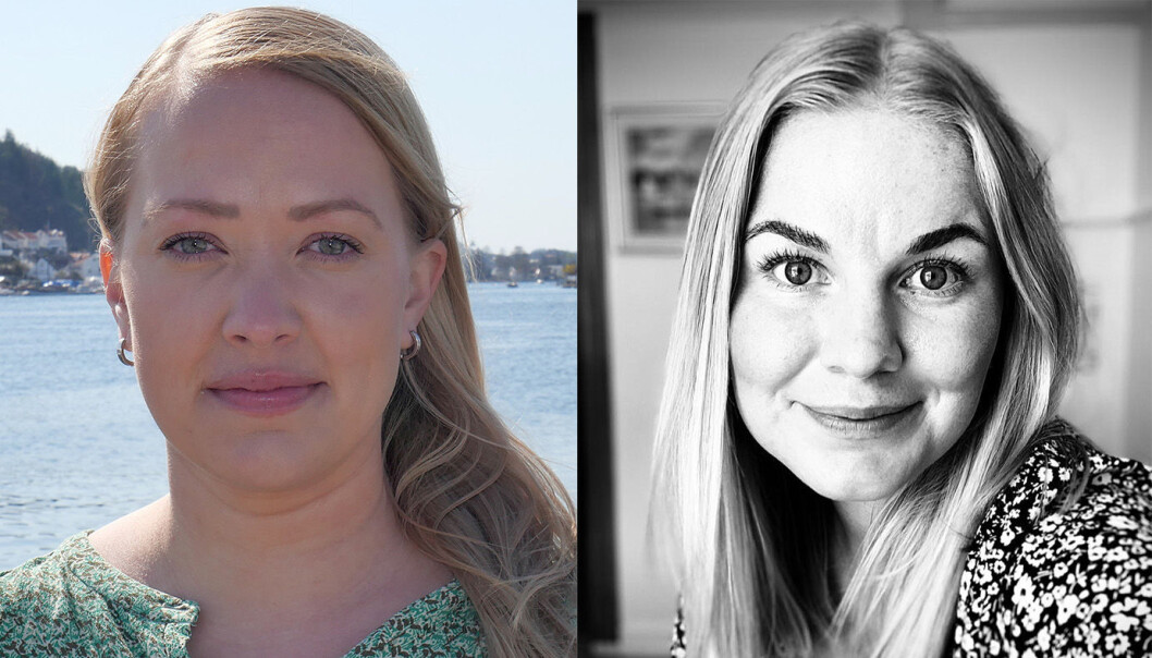 Grete Helgebø og Eline Storsæter har fått jobb som journalist i Agderposten. Grete Helgebø og Eline Storsæter har fått jobb som journalist i Agderposten.