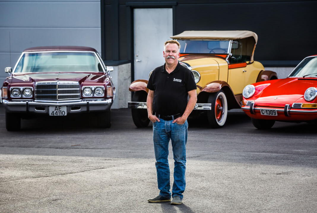 – Dette er antagelig Norges morsomste jobb, sier Tormod Magelssen, som nå overtar redaktøransvaret for bladet Norsk Motorveteran. – Dette er antagelig Norges morsomste jobb, sier Tormod Magelssen, som nå overtar redaktøransvaret for bladet Norsk Motorveteran.