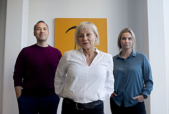 De tre programlederne: Fra venstre: Rune Christophersen, Kjersti Mjør og Anna Magnus. De tre programlederne: Fra venstre: Rune Christophersen, Kjersti Mjør og Anna Magnus.