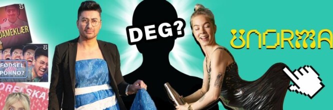 Programleiar i NRK Unormal