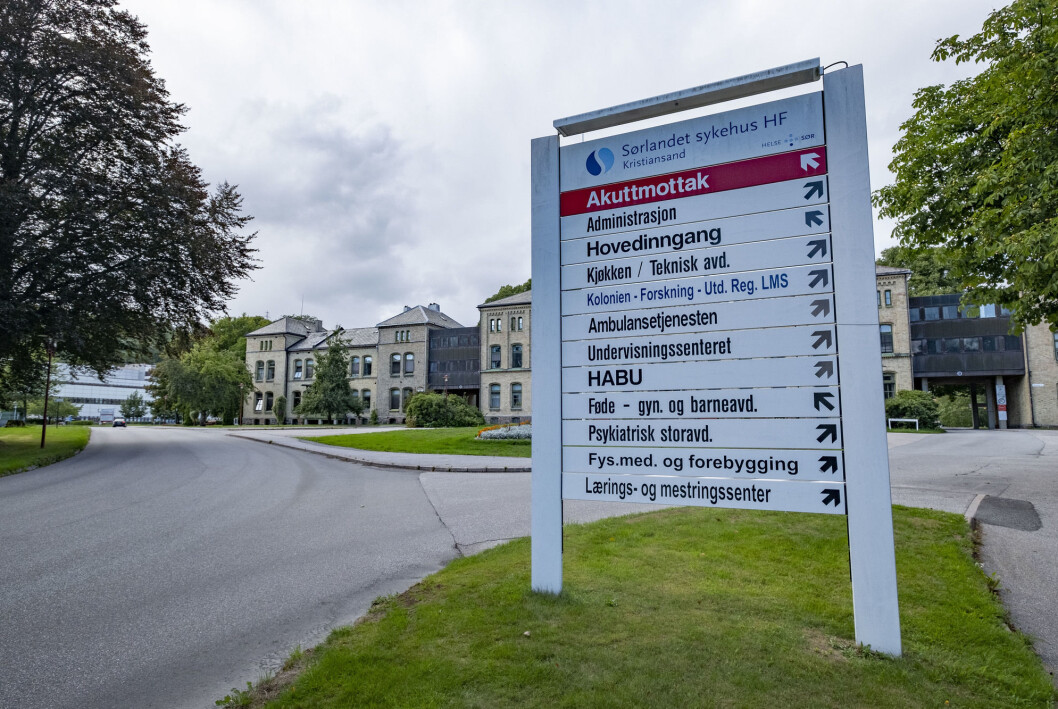 NJ Agder det er problematisk at Sørlandet sjukehus skal definere kva som er samfunnskritisk informasjon. NJ Agder det er problematisk at Sørlandet sjukehus skal definere kva som er samfunnskritisk informasjon.