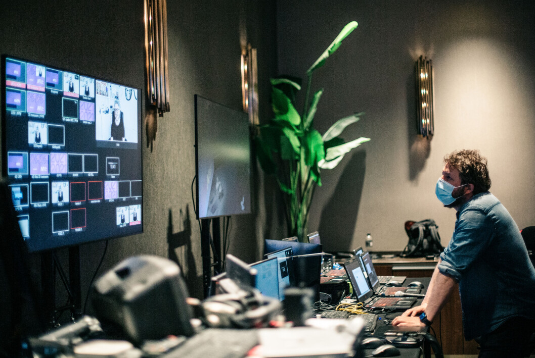 Nordiske Mediedager sendes digitalt i år og. Mange av seksjonene som vises er allerede forhåndsinnspilt. Nordiske Mediedager sendes digitalt i år og. Mange av seksjonene som vises er allerede forhåndsinnspilt.