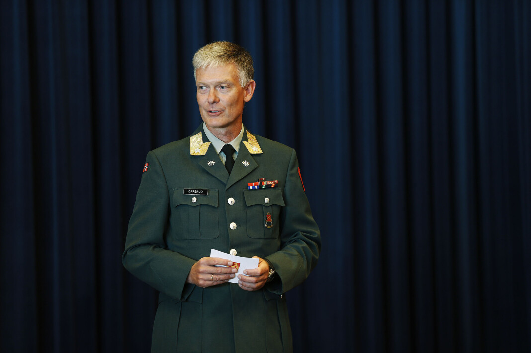 Brigader Arne Opperud sier at formålsparagrafen definerer Forsvarets forum som et fritt og uavhengig fagmedium Brigader Arne Opperud sier at formålsparagrafen definerer Forsvarets forum som et fritt og uavhengig fagmedium