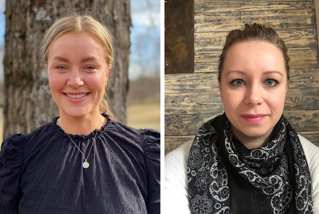 Carina Alice Bredesen og Yasmin Sunde Hoel melder overgang til VGs sportsredaksjon. Carina Alice Bredesen og Yasmin Sunde Hoel melder overgang til VGs sportsredaksjon.