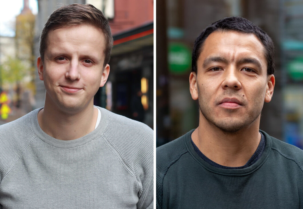 Anders Lohne Fosse (t.v.) og Mario Andrés Neira Torres er ikke nye navn for Nettavisens lesere. Nå har de begge fått fast jobb. Anders Lohne Fosse (t.v.) og Mario Andrés Neira Torres er ikke nye navn for Nettavisens lesere. Nå har de begge fått fast jobb.