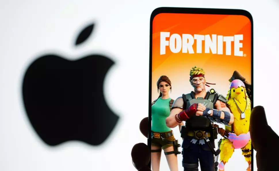 Apple avviser anklagene fra Epic Games, som blant annet står bak spillet Fortnite, om at appbutikken er blitt til en monopolvirksomhet.