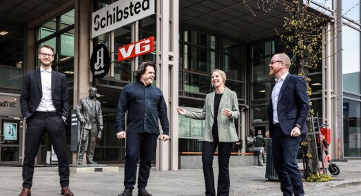 VGs koronaredaksjon får Den store journalistprisen VGs koronaredaksjon får Den store journalistprisen