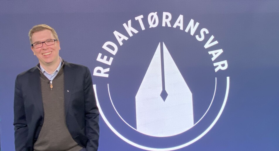 Eirik Hoff Lysholm er ny leder av Norsk Redaktørforening