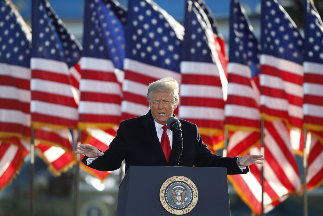 Facebook vil onsdag gi beskjed om tidligere president Donald Trump får tilgang til sin gamle konto. Facebook vil onsdag gi beskjed om tidligere president Donald Trump får tilgang til sin gamle konto.
