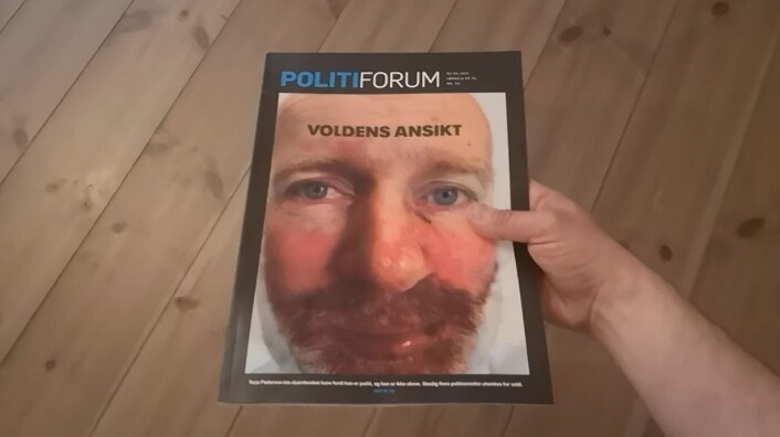 Politiforums nyeste forside gjør bruk av en klassisk bildeeffekt. Politiforums nyeste forside gjør bruk av en klassisk bildeeffekt.