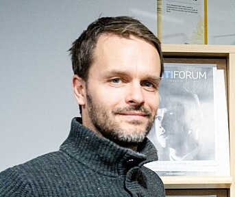 Erik Inderhaug, redaktør Politiforum. Erik Inderhaug, redaktør Politiforum.