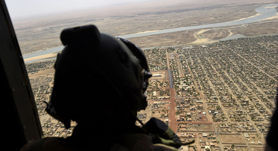 Fransk journalist kidnappet i Mali