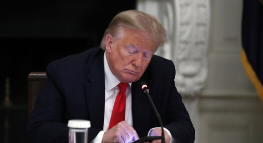 Trump fortsatt utestengt av Facebook – ble ikke tatt til nåde Trump fortsatt utestengt av Facebook – ble ikke tatt til nåde
