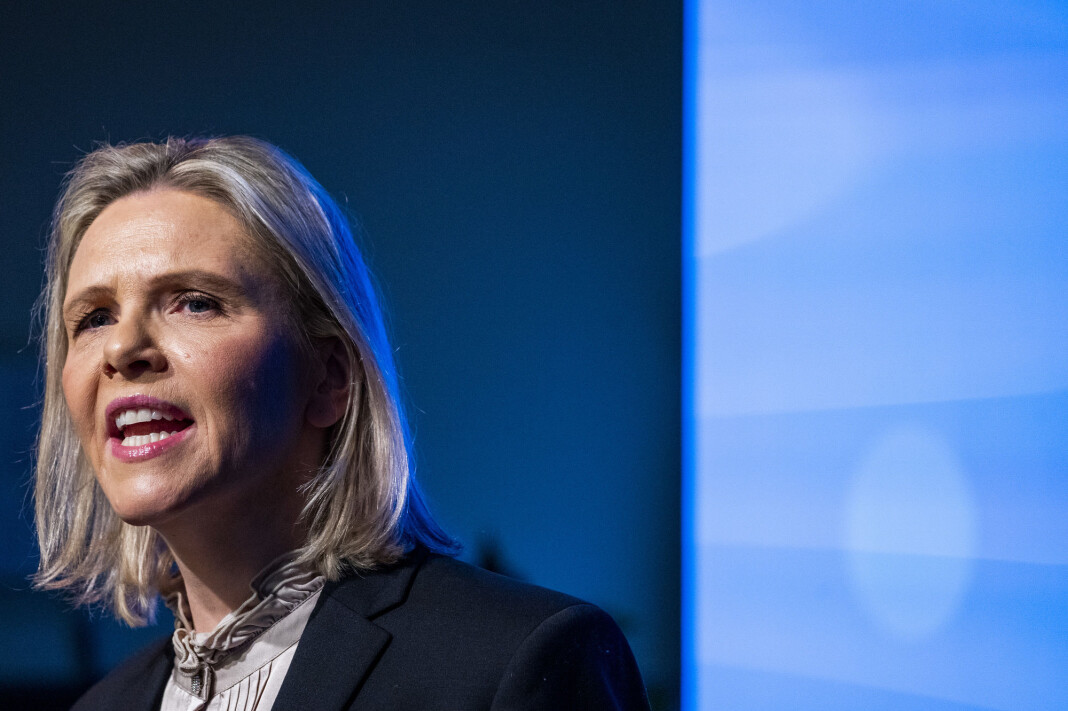 Sylvi Listhaug kommenterer tall om oppslutningen blant norske redaktører og journalister. Sylvi Listhaug kommenterer tall om oppslutningen blant norske redaktører og journalister.