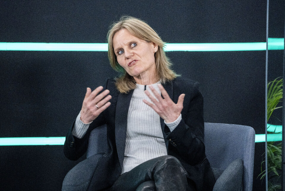 Nyhetsdirektør Helje Solberg advarte mot å bli for avhengig av tredjepartsplattformer. Nyhetsdirektør Helje Solberg advarte mot å bli for avhengig av tredjepartsplattformer.