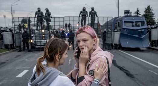 Bilde fra Hviterussland er Årets pressefoto i Danmark