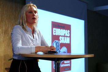 Lisa Bjurwald, journalist og forfatter. Lisa Bjurwald, journalist og forfatter.