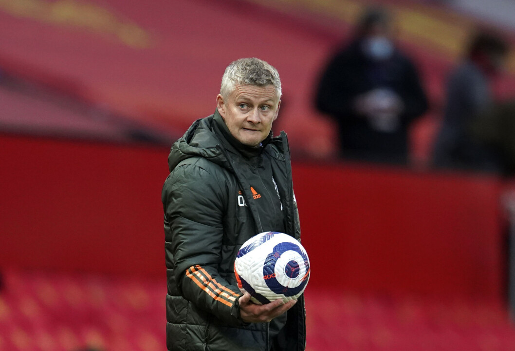 TV-stasjonene er klare for å betale over 56 milliarder kroner for tre nye år med Premier League-rettigheter. Her er Manchester United-manager Ole Gunnar Solskjær fra tirsdagens kamp mot Leicester. TV-stasjonene er klare for å betale over 56 milliarder kroner for tre nye år med Premier League-rettigheter. Her er Manchester United-manager Ole Gunnar Solskjær fra tirsdagens kamp mot Leicester.