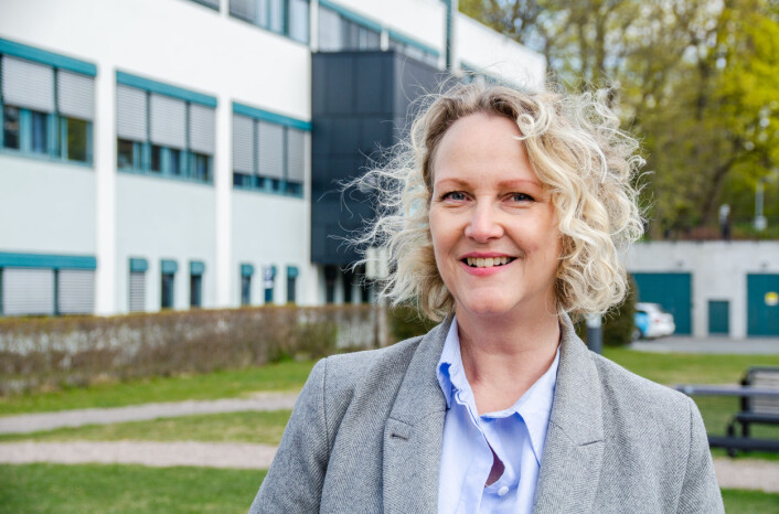 Prosjektleder Vivi Stenberg forteller at de har skyhøye ambisjoner til årets id-sending. Prosjektleder Vivi Stenberg forteller at de har skyhøye ambisjoner til årets id-sending.