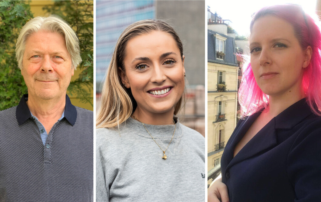 Erik Stephansen, Julie Solberg og Siv Bjerke får nye arbeidsoppgaver som ledere i Nettavisen. Erik Stephansen, Julie Solberg og Siv Bjerke får nye arbeidsoppgaver som ledere i Nettavisen.