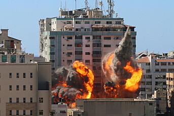 Israel sier Hamas hadde omfattende virksomhet i mediebygningen