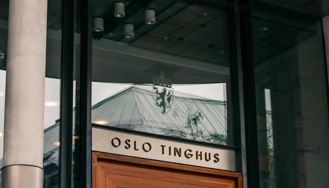 En mann i 40-årene fikk dommen i Oslo tingrett denne uka.