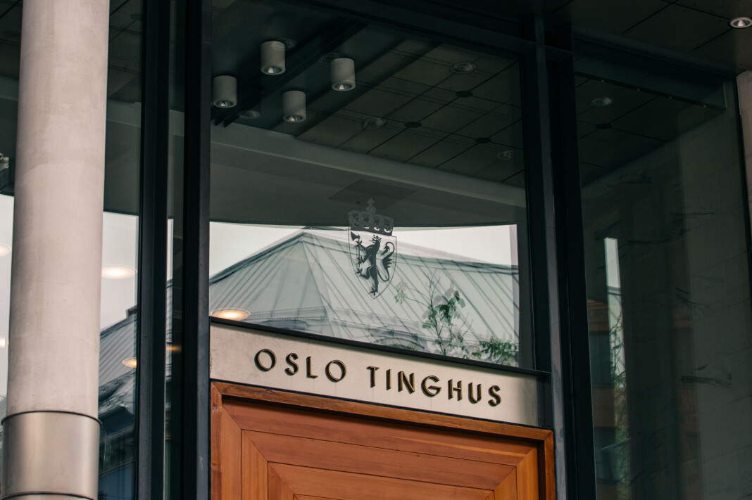 Oslo tingrett behandler trusselsak Oslo tingrett behandler trusselsak