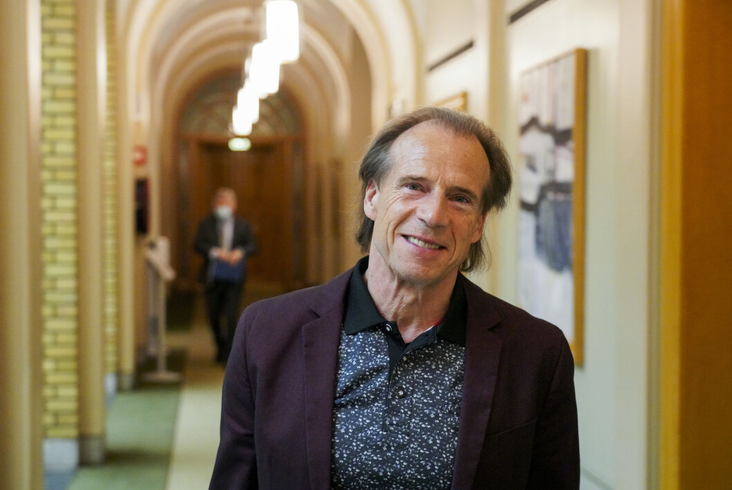 Jan Bøhler (Sp) skulle helst sett at NRK hadde flyttet til Grorud. Jan Bøhler (Sp) skulle helst sett at NRK hadde flyttet til Grorud.