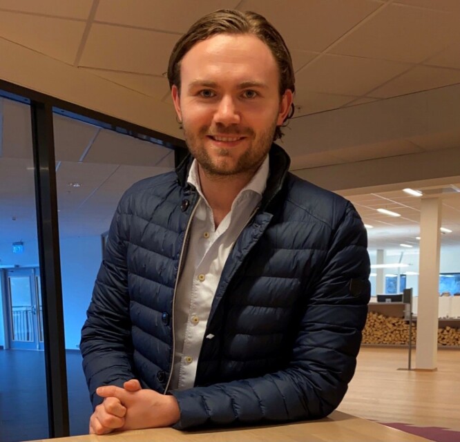 - Jeg gleder meg veldig til å bli en del av en framoverlent og ambisiøs redaksjon, sier Henrik Buberget Holter.