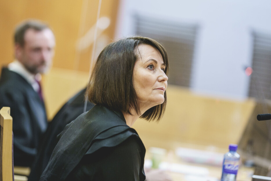 Kutter i vitnelista i Line Andersen-saken