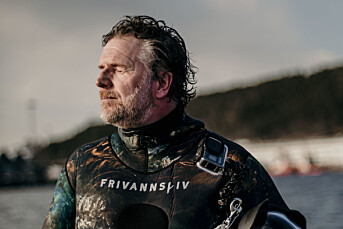 Én teknikk hjelper Aleksander Nordahl, på jobb i Syria eller under vann i Oslofjorden