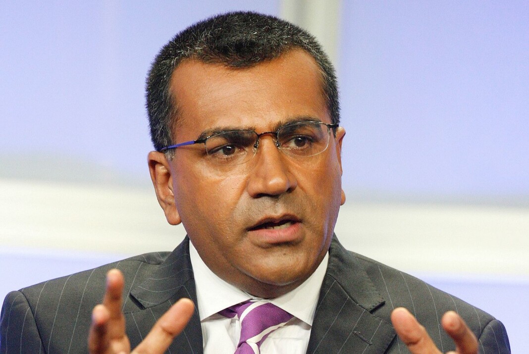 BBC- journalisten Martin Bashir fotografert i 2007. BBC- journalisten Martin Bashir fotografert i 2007.
